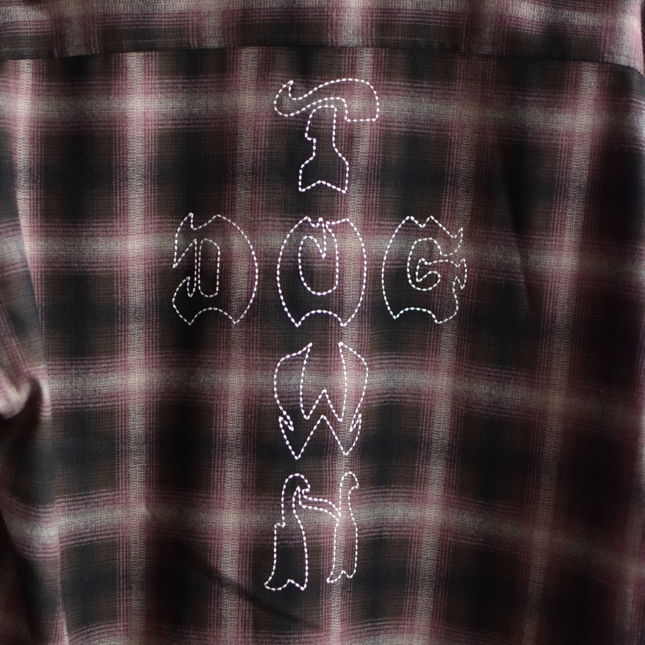 DT WOOL CHECK SHIRTS
