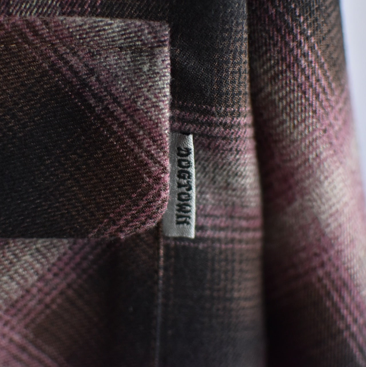 DT WOOL CHECK SHIRTS
