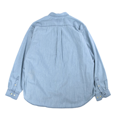 US NAVY CHAMBRAY L/S SHIRT