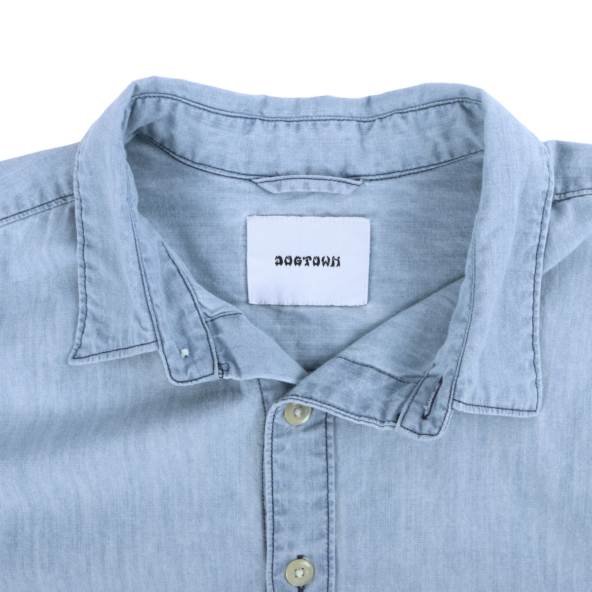 US NAVY CHAMBRAY L/S SHIRT