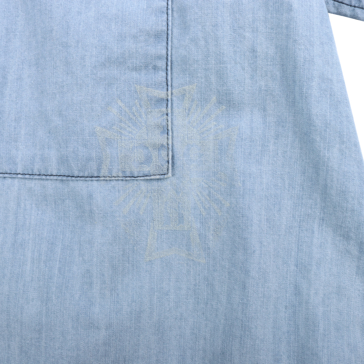 US NAVY CHAMBRAY L/S SHIRT
