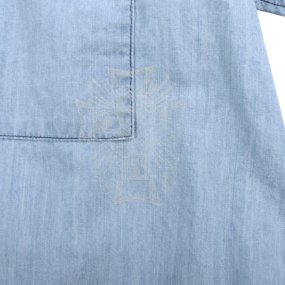 US NAVY CHAMBRAY L/S SHIRT