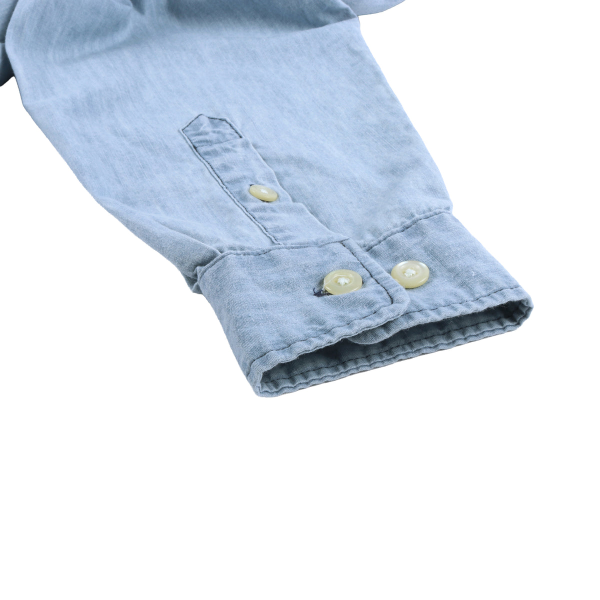 US NAVY CHAMBRAY L/S SHIRT