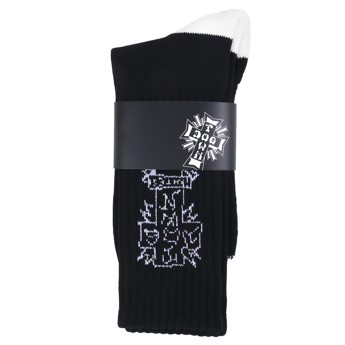 DOGTOWN /GONZ LOGO crew socks