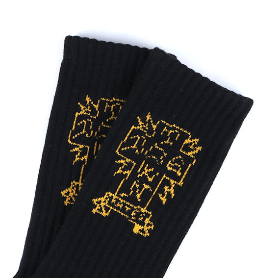 DOGTOWN /GONZ LOGO crew socks