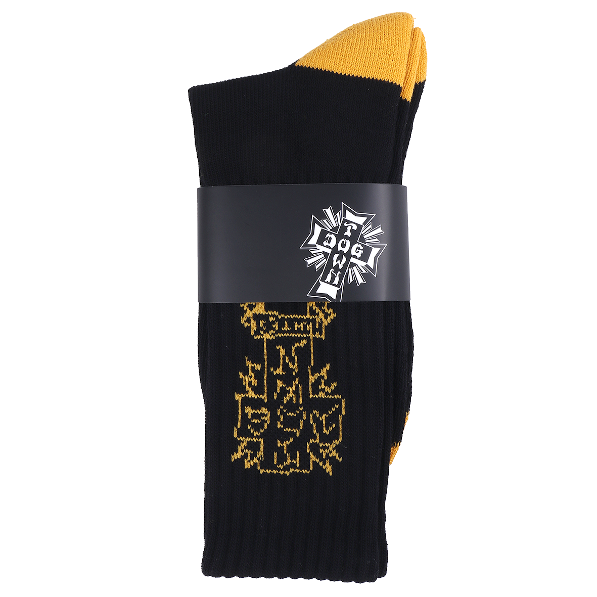 DOGTOWN /GONZ LOGO crew socks