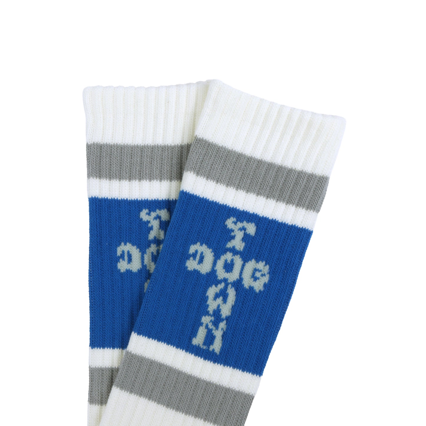 2026AW DOGTOWN  CROSS LETTER color scheme line high socks