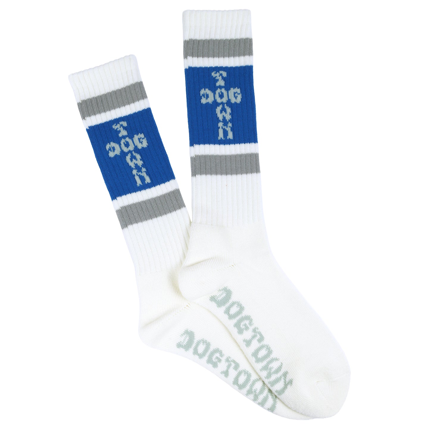 2026AW DOGTOWN  CROSS LETTER color scheme line high socks