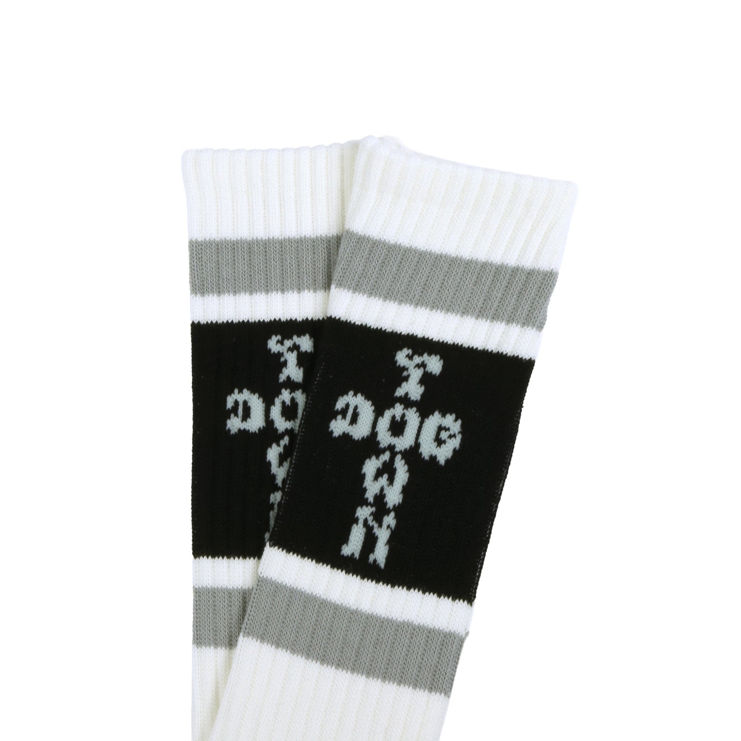 2026AW DOGTOWN  CROSS LETTER color scheme line high socks