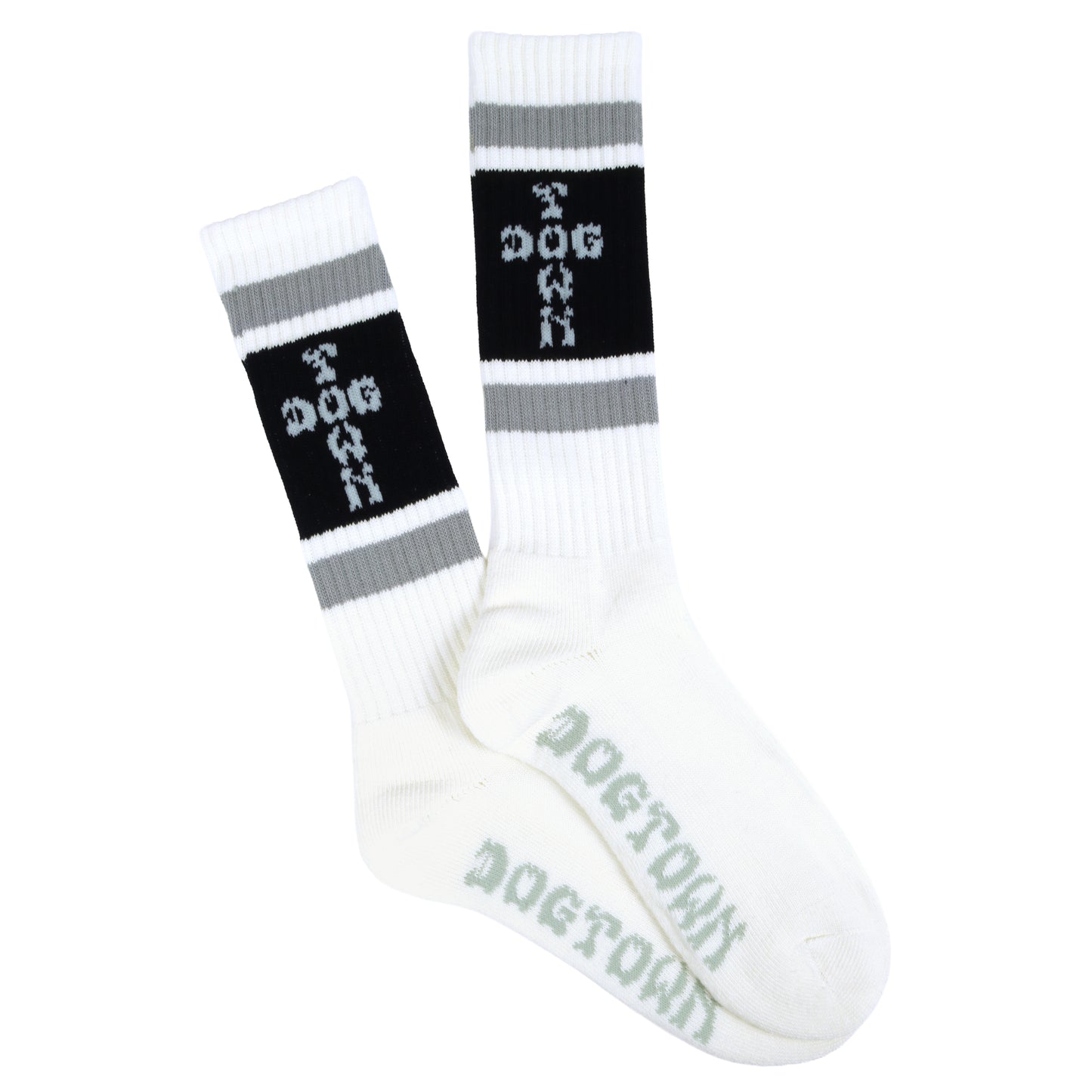 2026AW DOGTOWN  CROSS LETTER color scheme line high socks