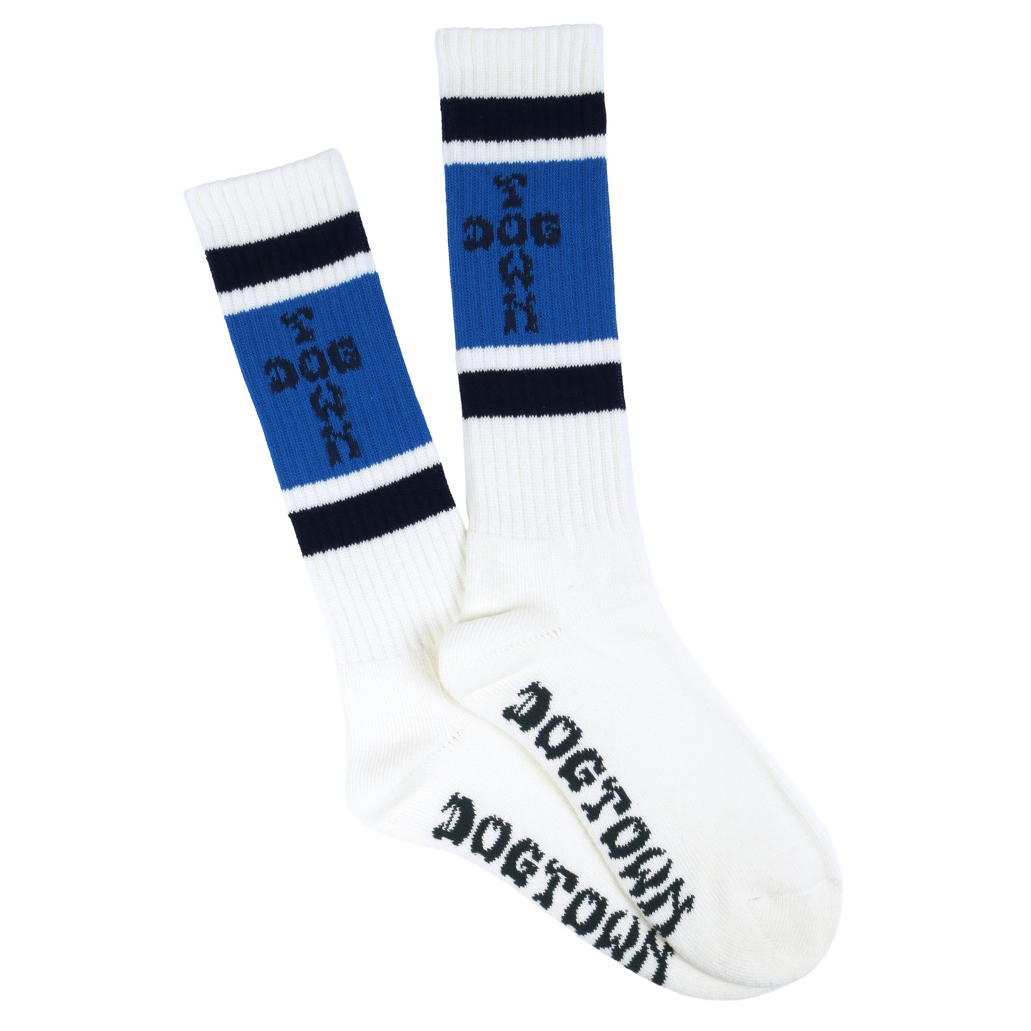 2026AW DOGTOWN  CROSS LETTER color scheme line high socks