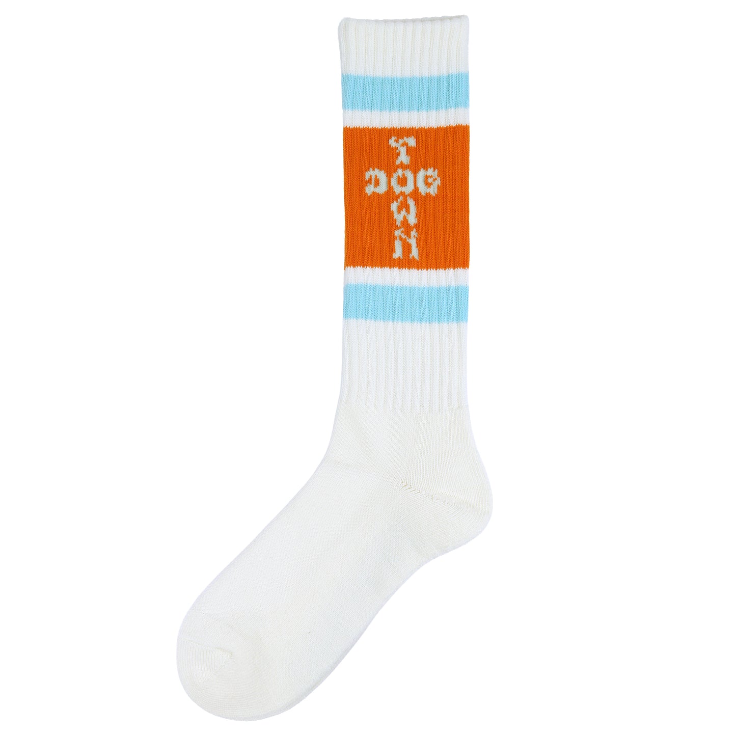 2026AW DOGTOWN  CROSS LETTER color scheme line high socks