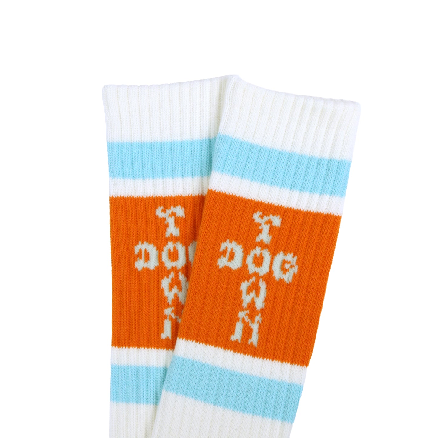 2026AW DOGTOWN  CROSS LETTER color scheme line high socks