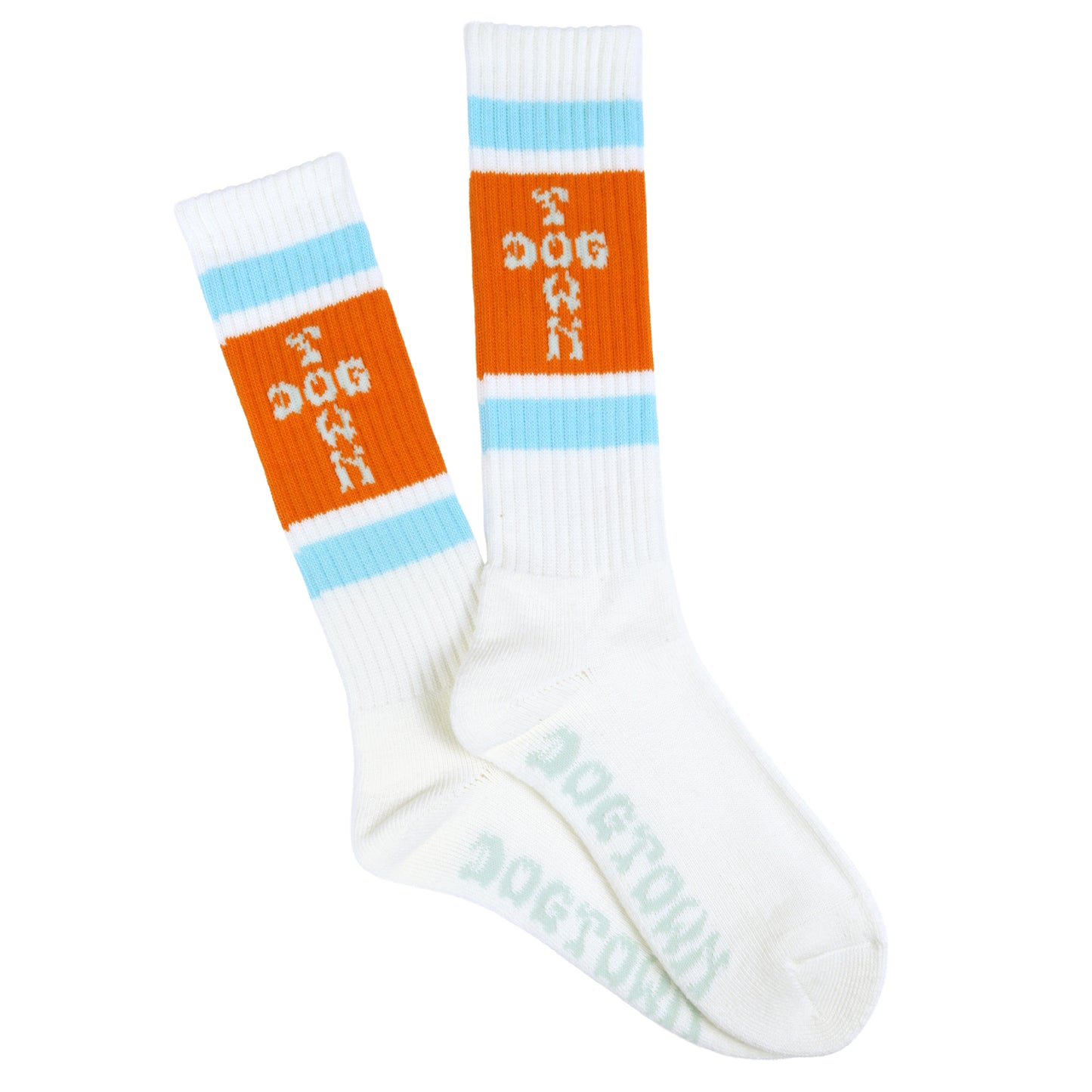 2026AW DOGTOWN  CROSS LETTER color scheme line high socks