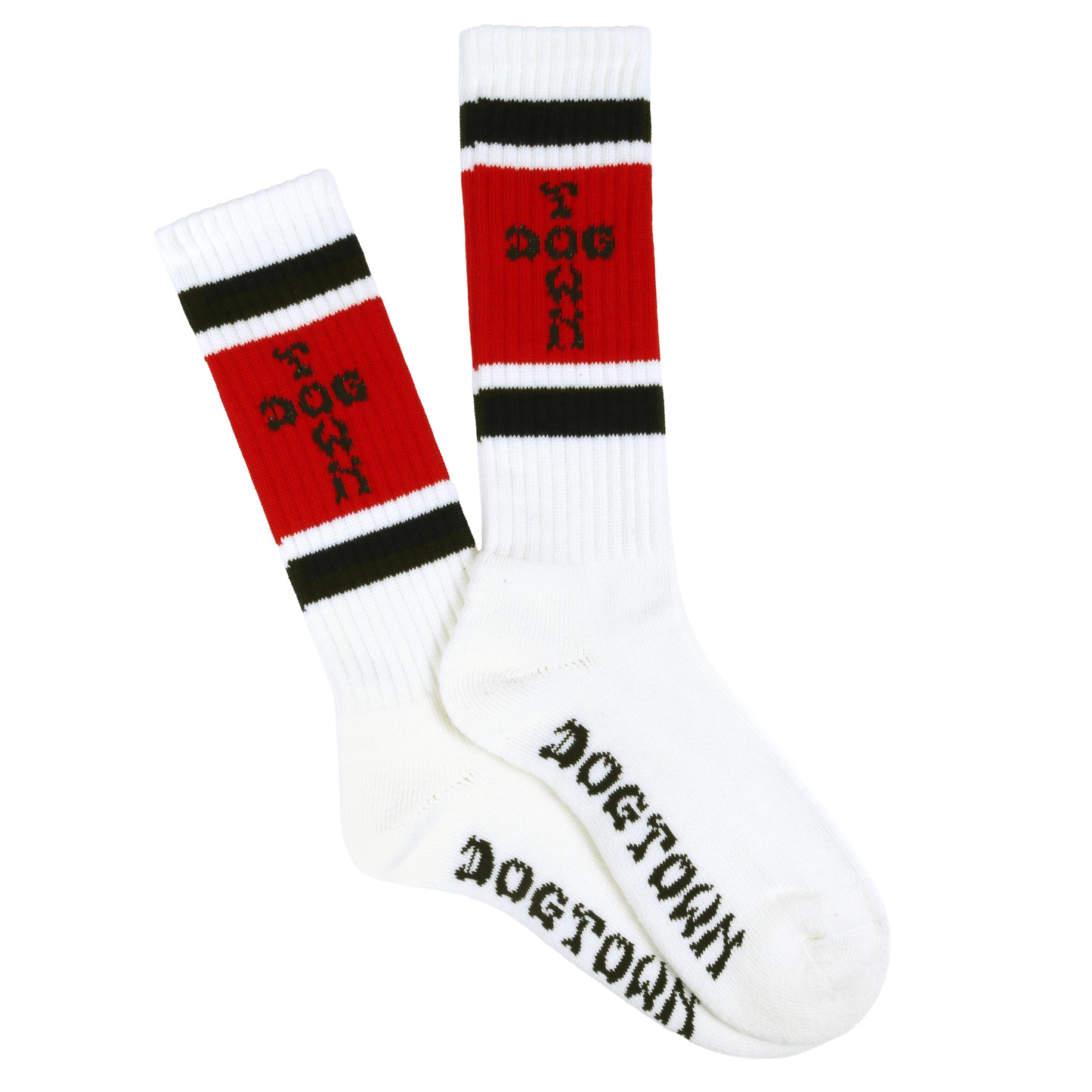 2026AW DOGTOWN  CROSS LETTER color scheme line high socks