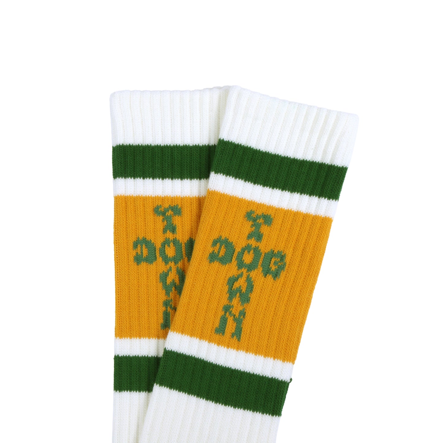2026AW DOGTOWN  CROSS LETTER color scheme line high socks