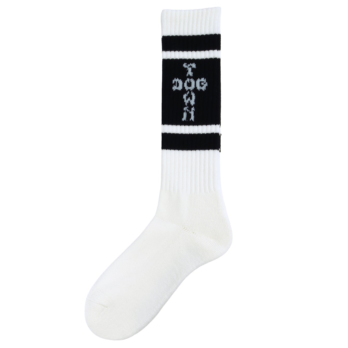 2026AW DOGTOWN  CROSS LETTER line high socks