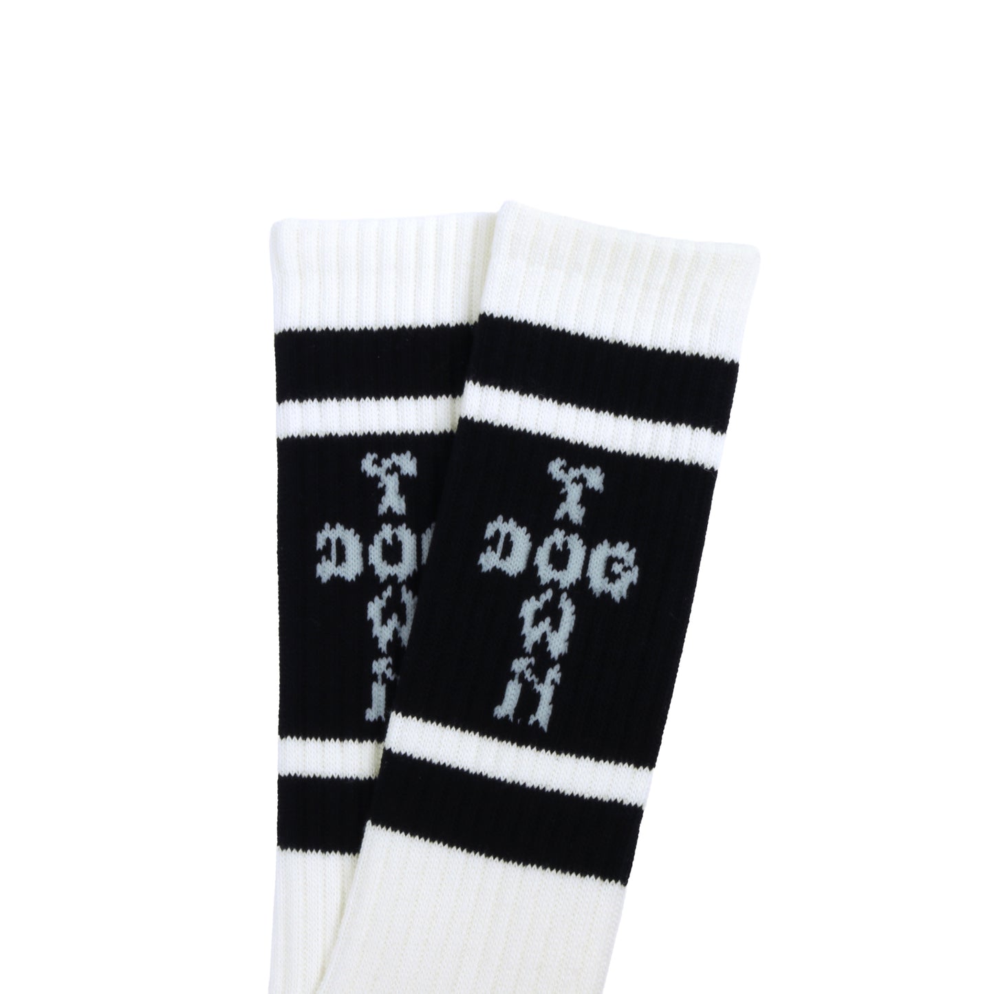 2026AW DOGTOWN  CROSS LETTER line high socks