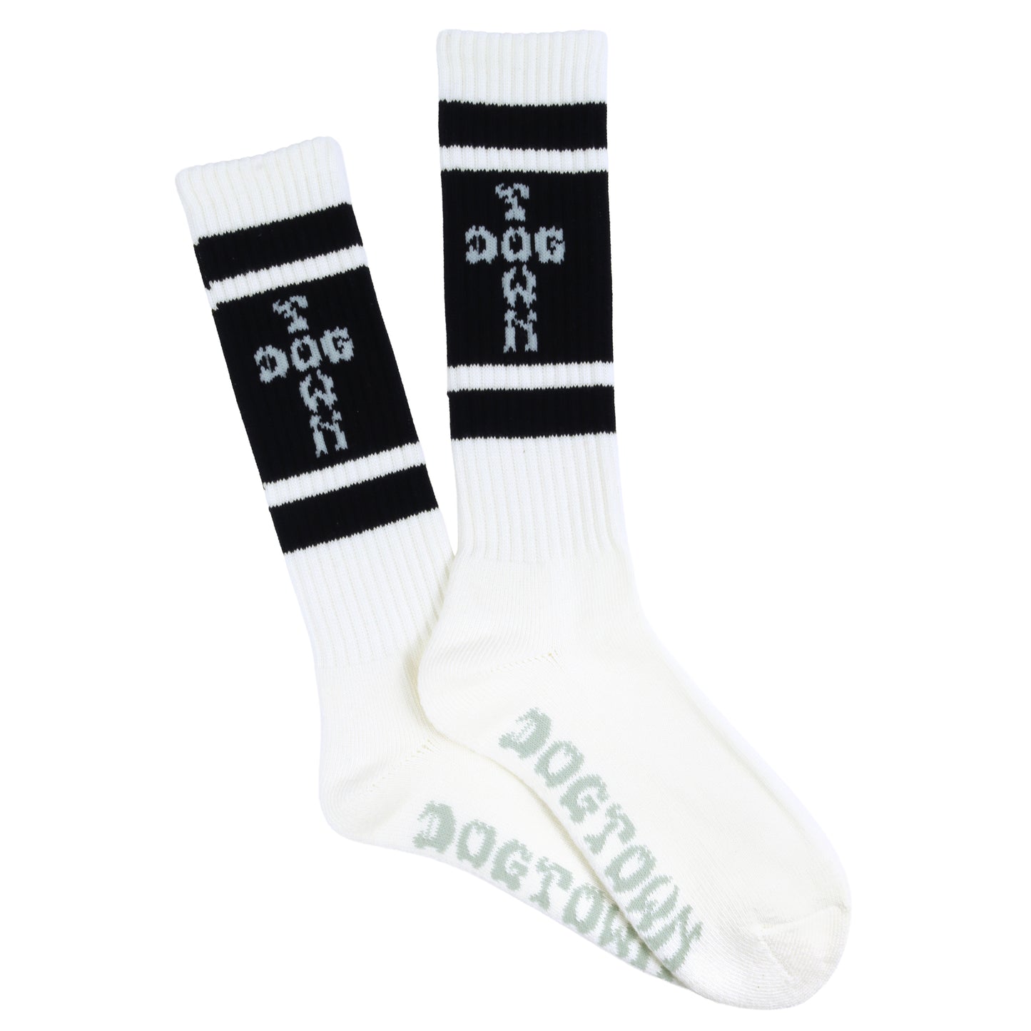 2026AW DOGTOWN  CROSS LETTER line high socks