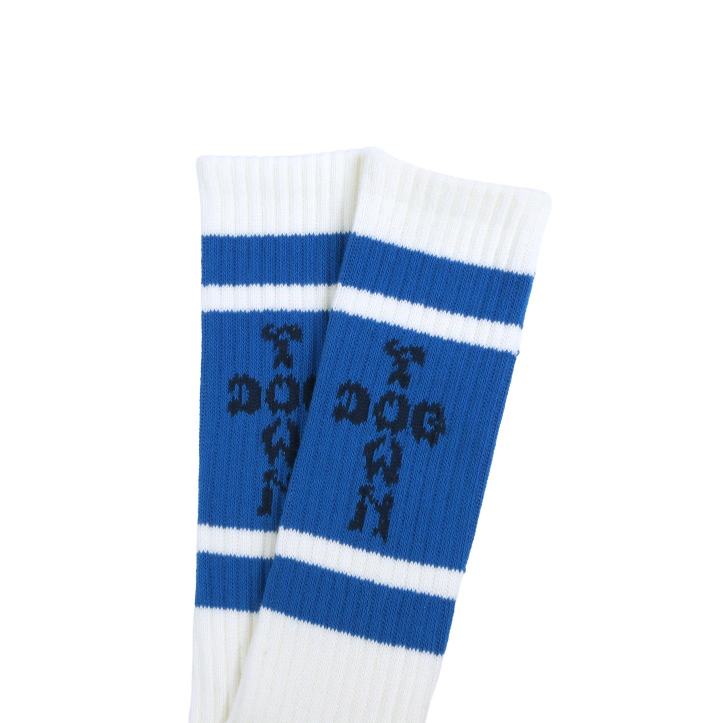 2026AW DOGTOWN  CROSS LETTER line high socks