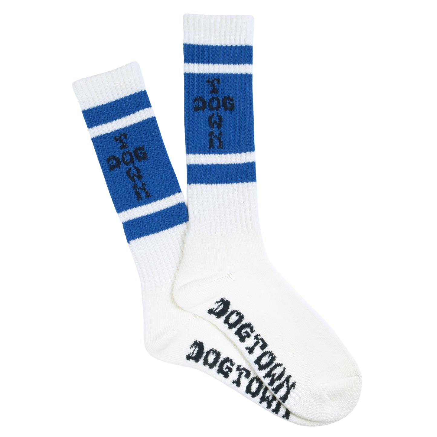 2026AW DOGTOWN  CROSS LETTER line high socks
