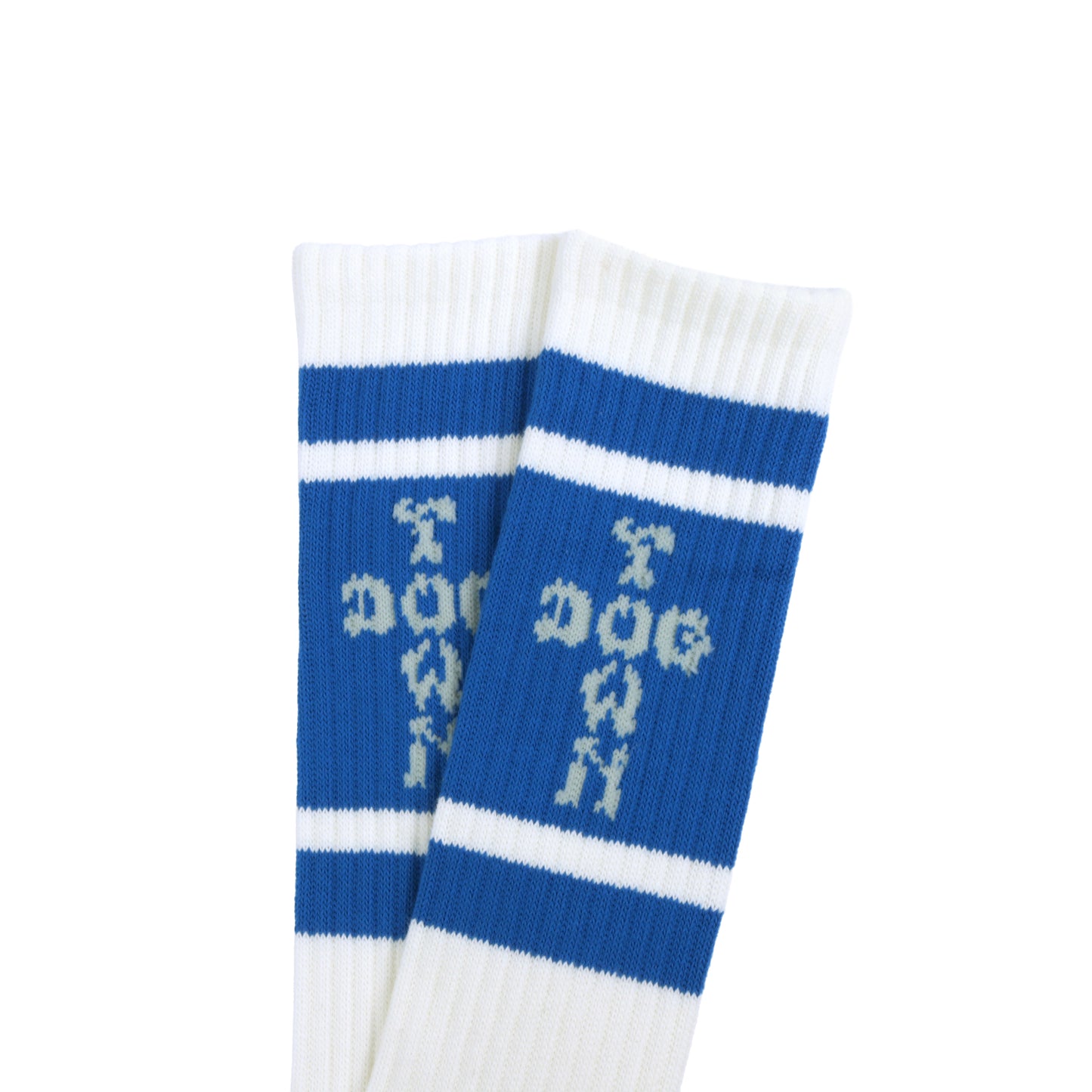 2026AW DOGTOWN  CROSS LETTER line high socks