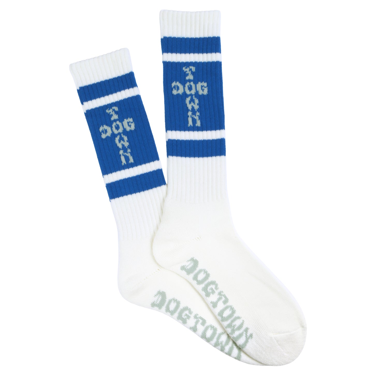 2026AW DOGTOWN  CROSS LETTER line high socks
