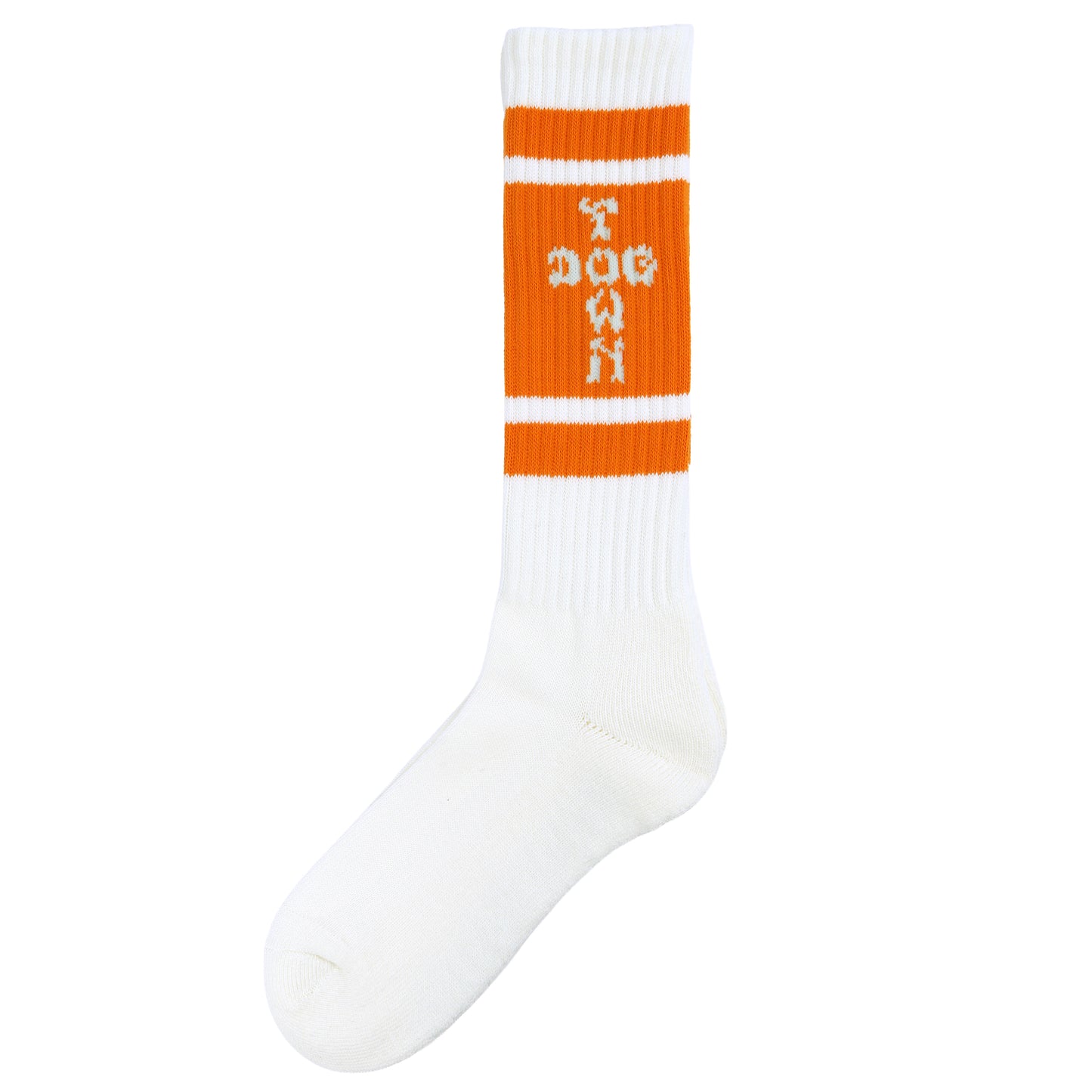 2026AW DOGTOWN  CROSS LETTER line high socks