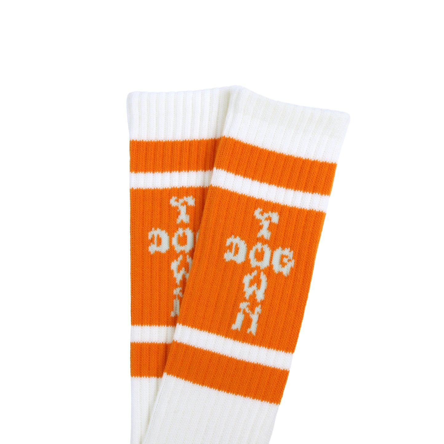 2026AW DOGTOWN  CROSS LETTER line high socks