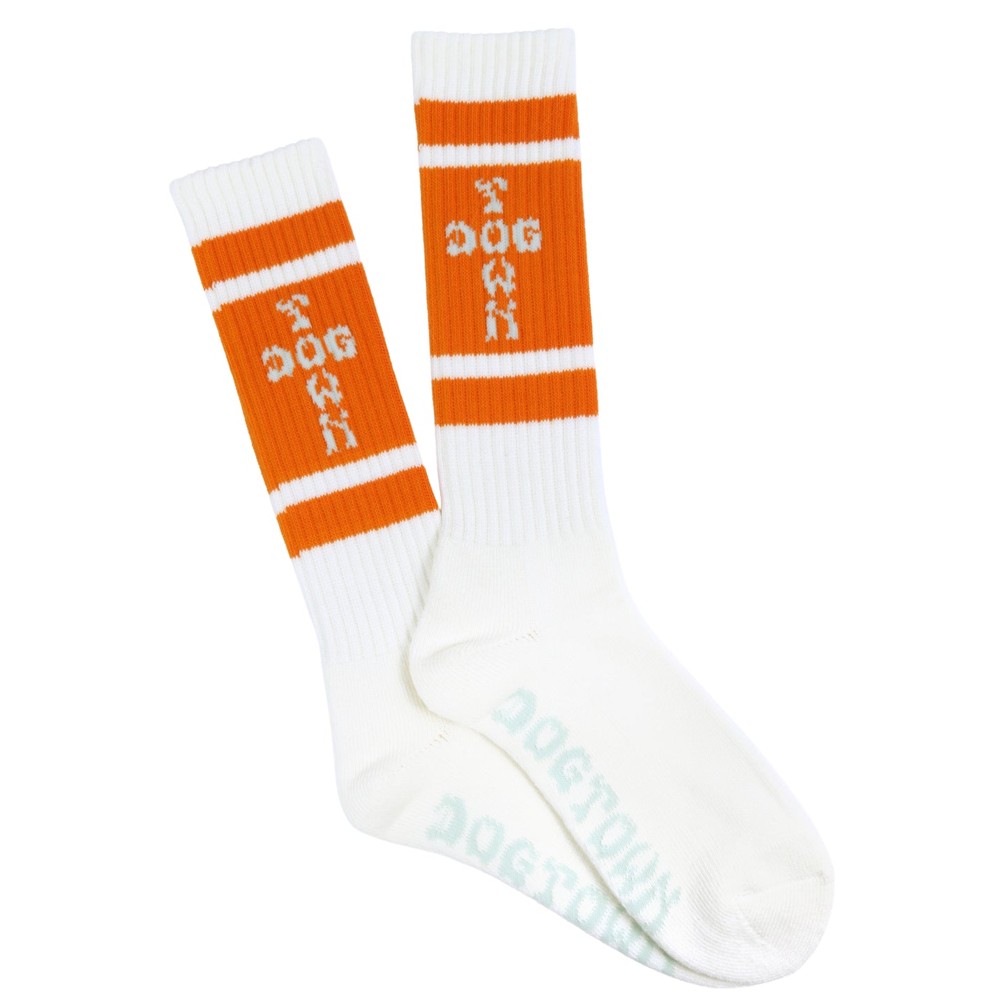 2026AW DOGTOWN  CROSS LETTER line high socks