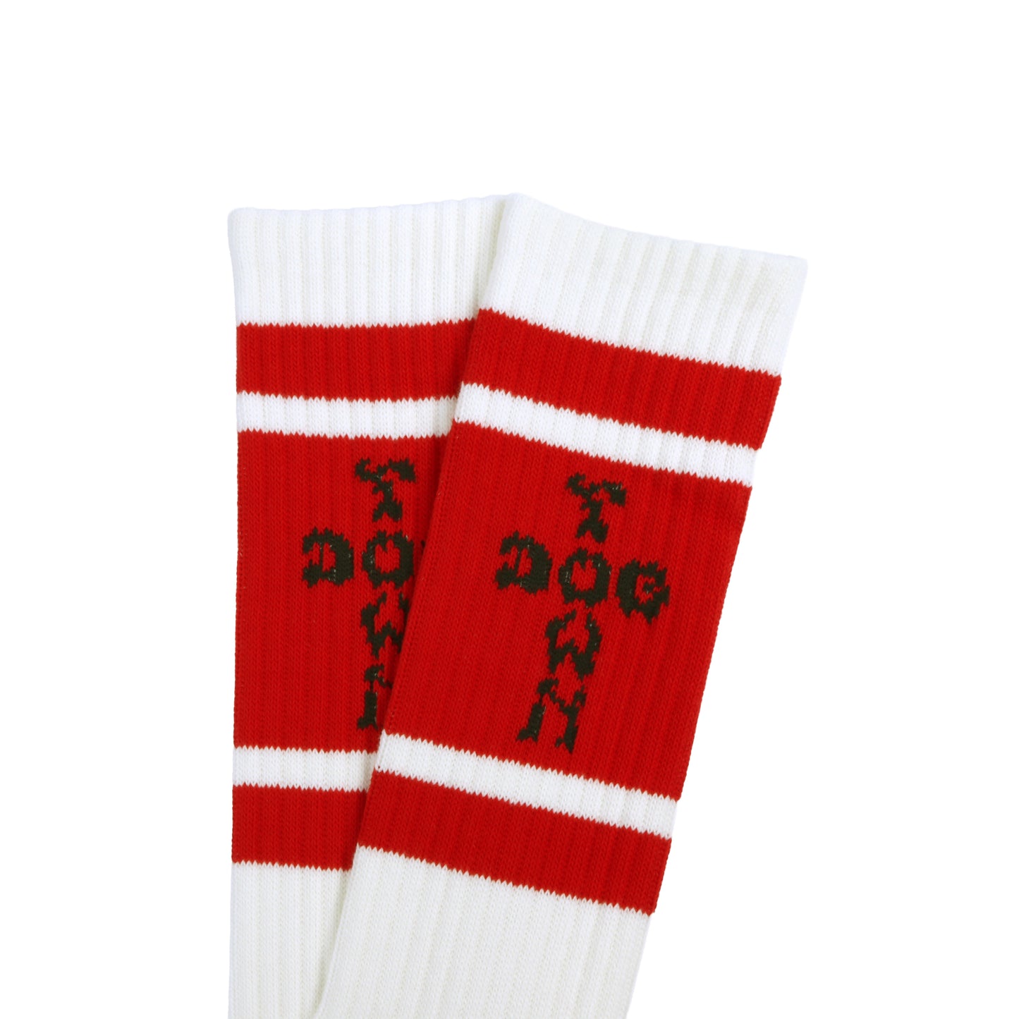 2026AW DOGTOWN  CROSS LETTER line high socks