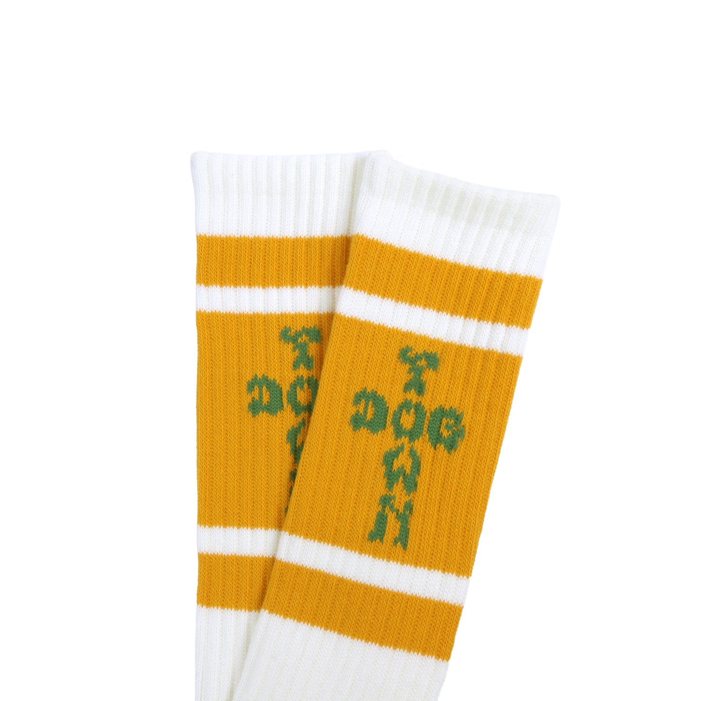2026AW DOGTOWN  CROSS LETTER line high socks