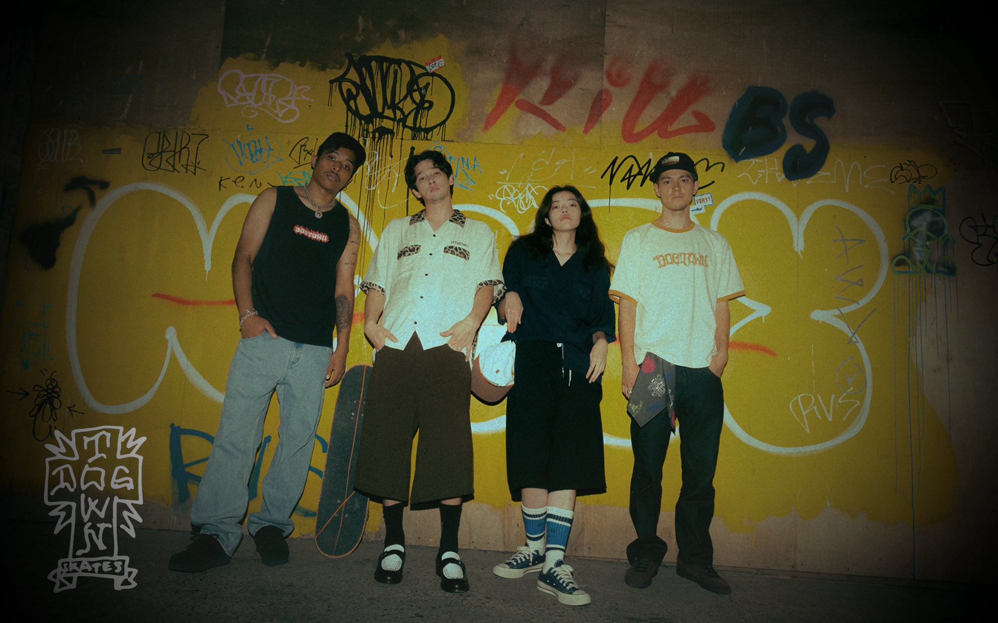 ラスト1枚・90年代・非売品広告ビンテージ・DOGTOWN ・ターポリン・バナー DOGTOWN JAPAN OFFICIAL SITE