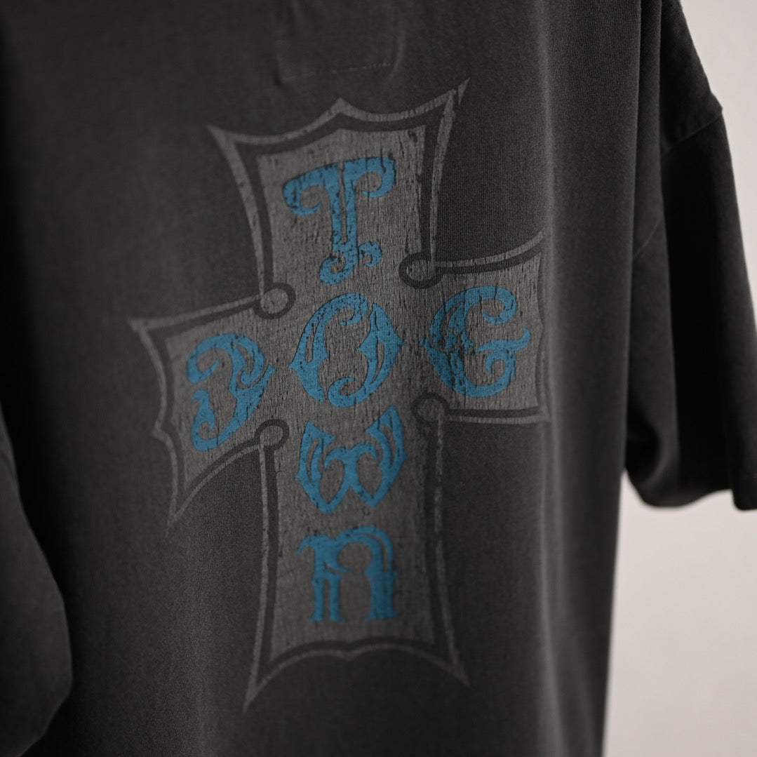 【DOGTOWN】CROSS LOGO PIGMENT TEE