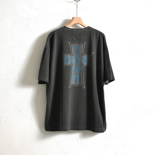 【DOGTOWN】CROSS LOGO PIGMENT TEE