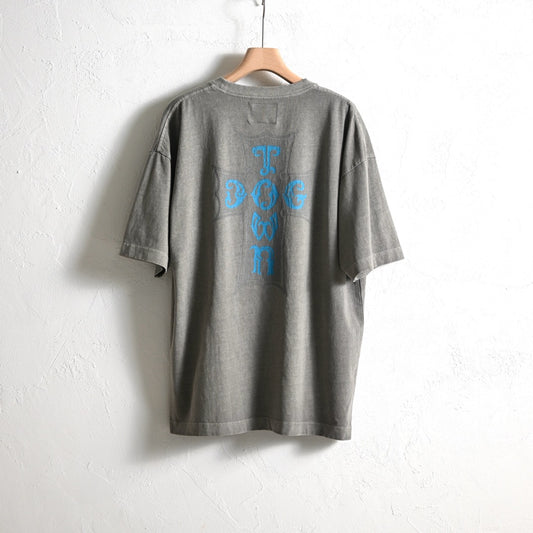 【DOGTOWN】CROSS LOGO PIGMENT TEE