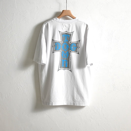 【DOGTOWN】CROSS LOGO PIGMENT TEE