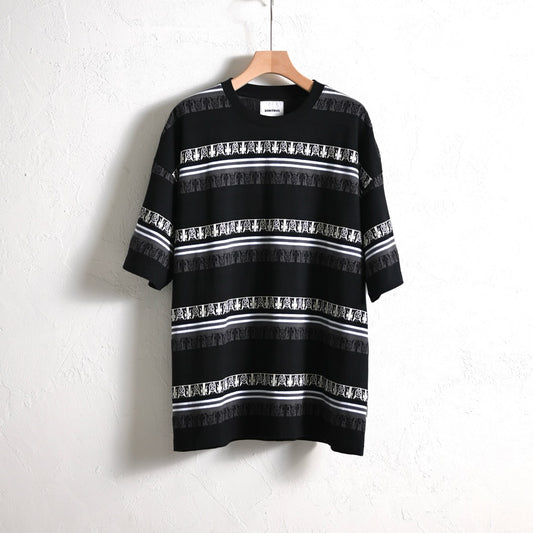 【DOGTOWN】JACQUARD  BORDER  TEE