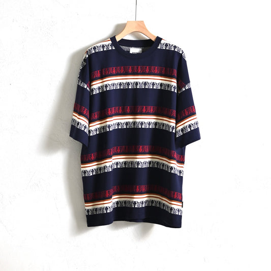 【DOGTOWN】JACQUARD BORDER TEE