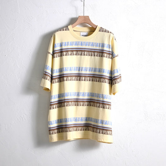 【DOGTOWN】JACQUARD BORDER TEE