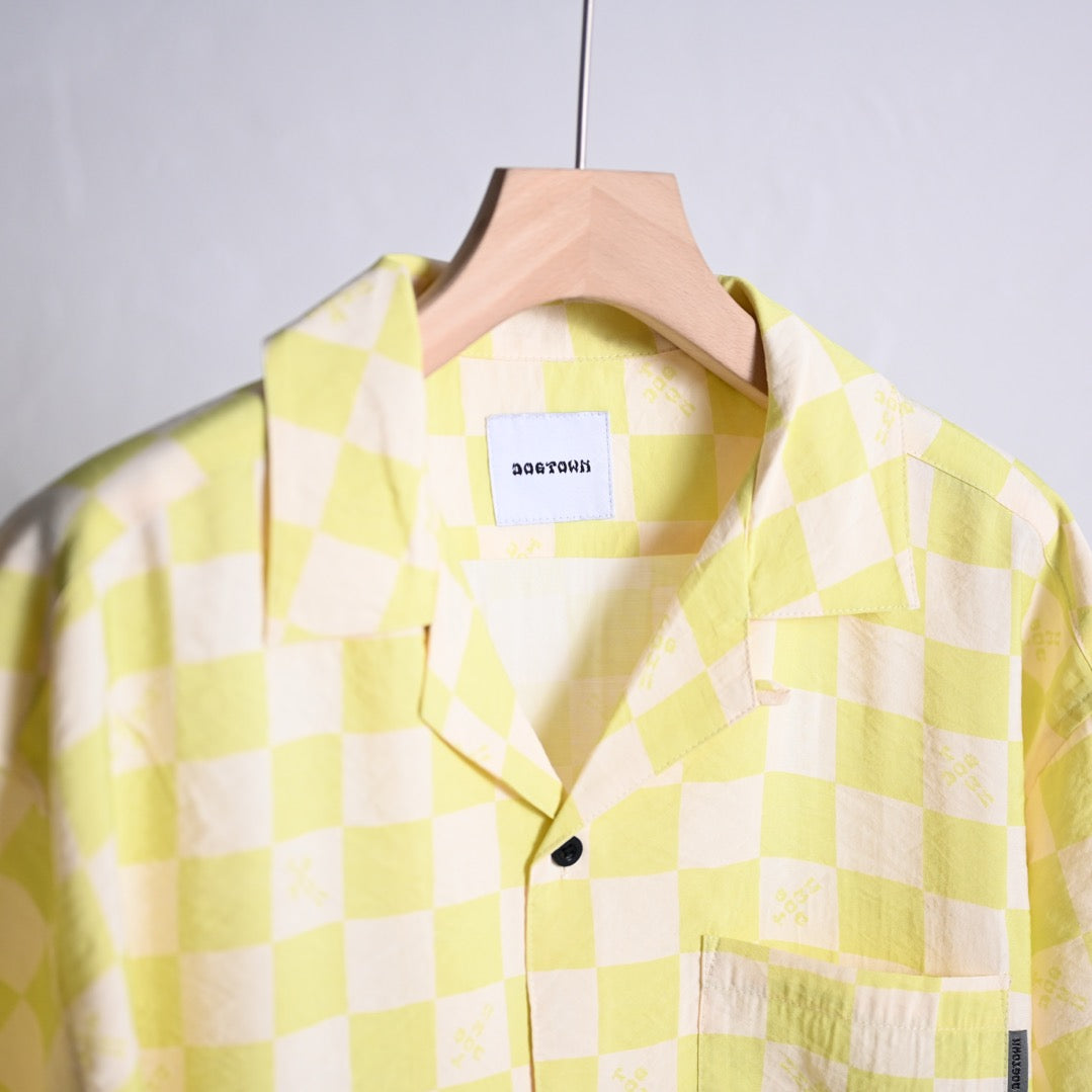【DOGTOWN】CHECKER PT SS SHIRT