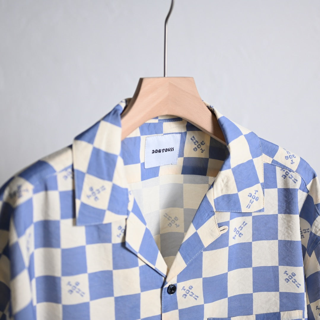 【DOGTOWN】CHECKER PT SS SHIRT