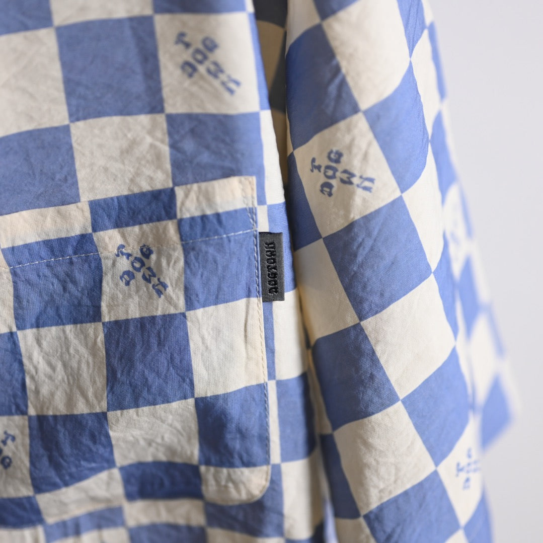 【DOGTOWN】CHECKER PT SS SHIRT