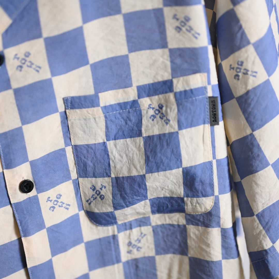 【DOGTOWN】CHECKER PT SS SHIRT
