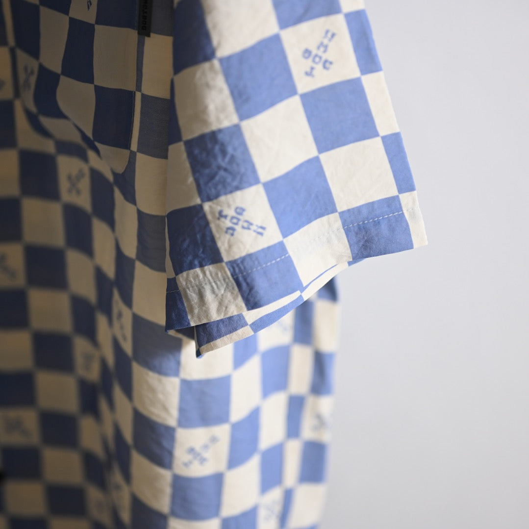 【DOGTOWN】CHECKER PT SS SHIRT