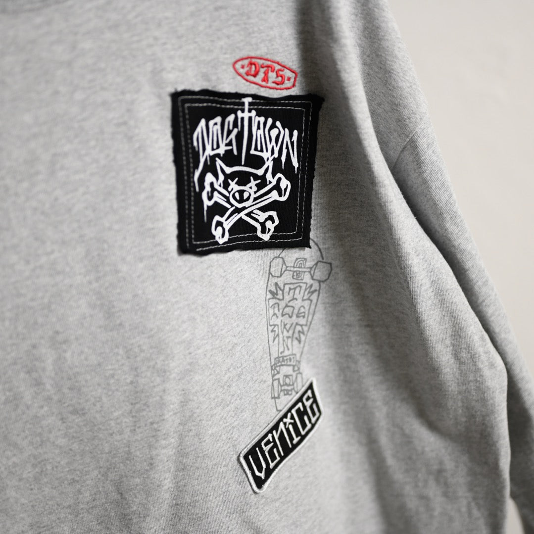 【DOGTOWN】PUNK  LS TEE *2025年8月入荷予定