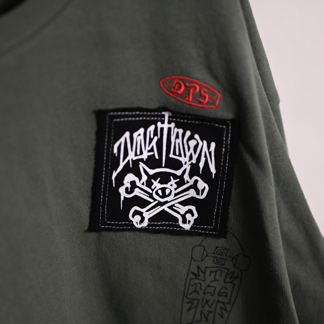 【DOGTOWN】PUNK  LS TEE *2025年8月入荷予定