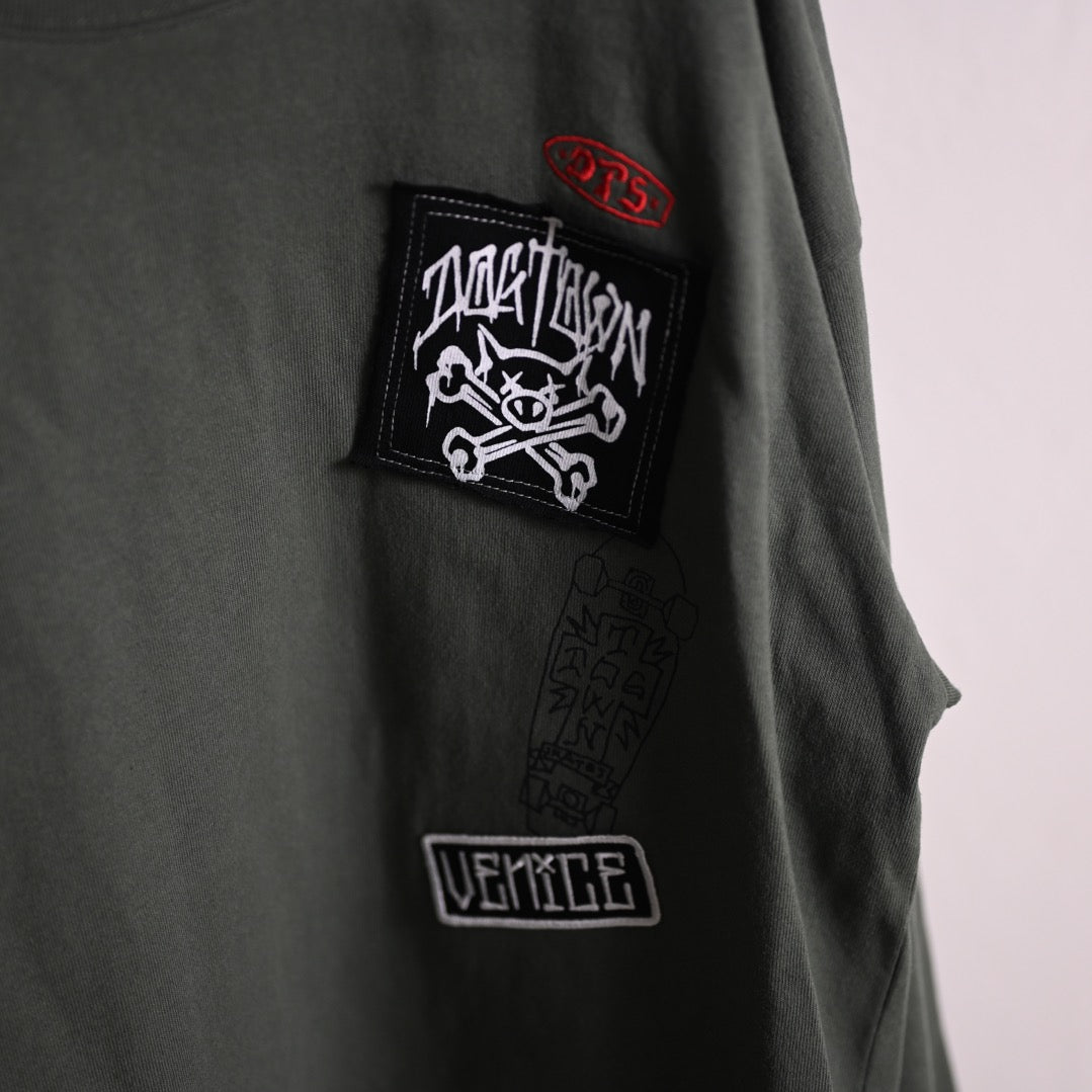 【DOGTOWN】PUNK  LS TEE *2025年8月入荷予定