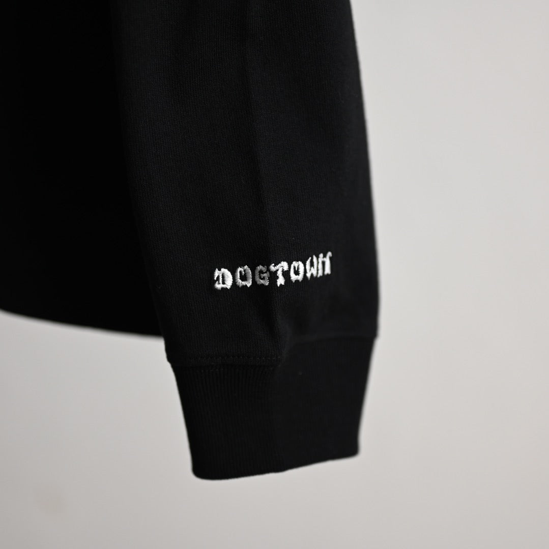 【DOGTOWN】WHEEL  LS TEE *2025年8月入荷予定