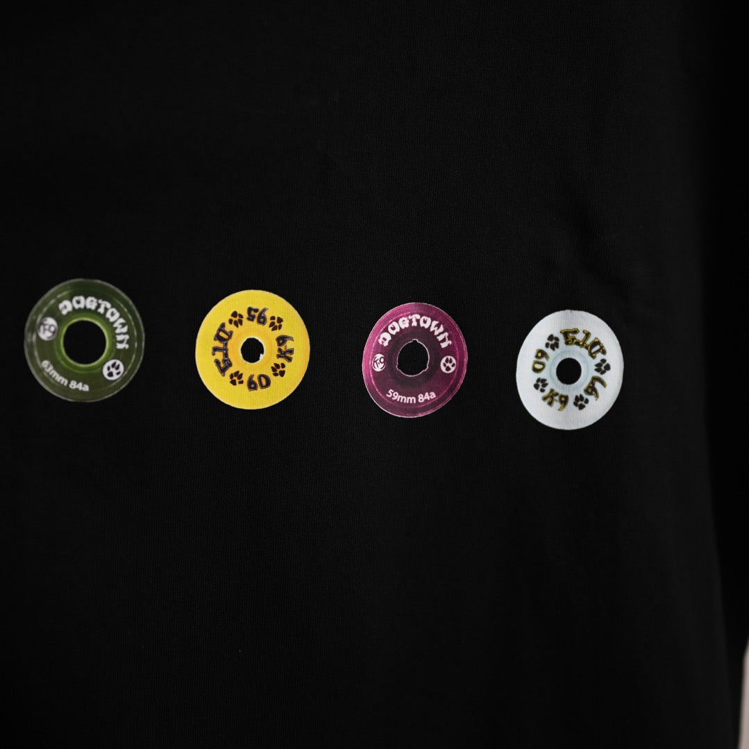 【DOGTOWN】WHEEL  LS TEE *2025年8月入荷予定
